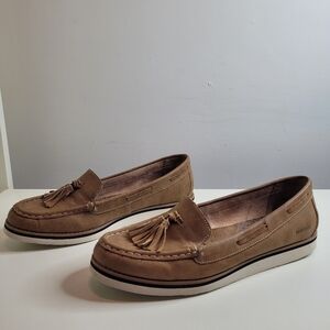 Brogues By Boc Brown Tassel Loafer Slip On Shoes Size Men's 11